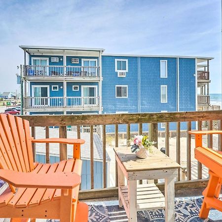 North Topsail Condo - Steps To Beach! North Topsail Beach Exteriér fotografie